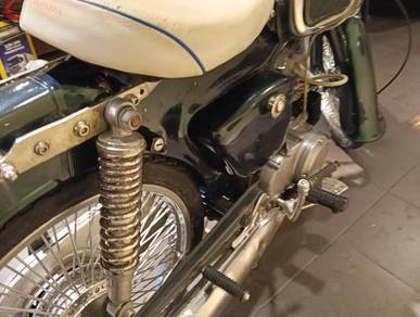 vintage Honda c90 sport CAN CHANGE NAME IMMEDIATEL