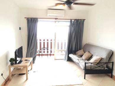 KRISTAL HEIGHTS 2 ❤️ BaTU CAVE ❤️ RENOVATED KITCHEN ❤️ GOOD CONDITION