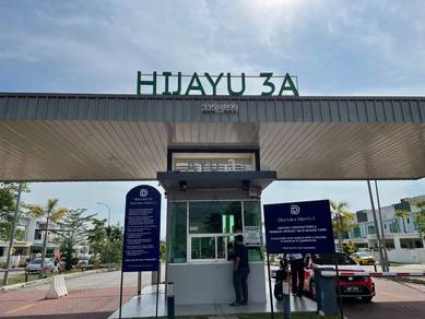 [100% LOAN] 22x80 Superlink Double Storey Hijayu 3A, Sendayan