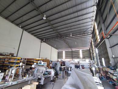 Cheap!!! Telok Panglima Garang huge 1.5 sty semi d factory 17426sf