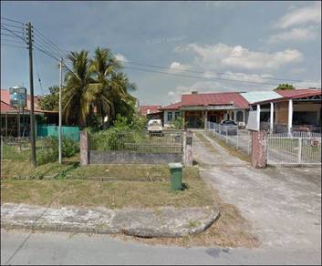Taman Iramanis Single Storey House Corner Damai Lintas KK For Sale