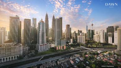 Dawn KLCC-1