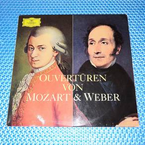 Vinyl LP Ouvertüren Von Mozart & Weber 33RPM