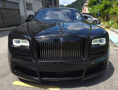 Rolls Royce WRAITH NOVITEC OVERDOSE EDITION