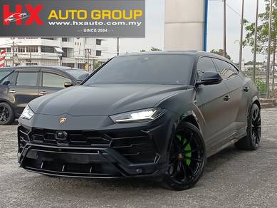 Lamborghini URUS 4.0 MATTE BLACK B&O 4CAM
