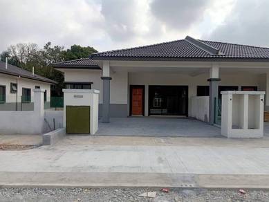Pulau indah Main Road Semi D , Land Size 41 x 64