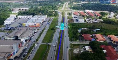 Taman Ilham Single Storey Semi Detached House Kota Samarahan