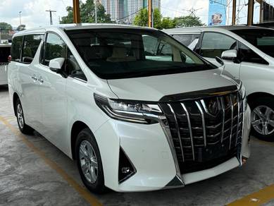 Toyota ALPHARD 2.5 X (A) FOC 8YRS WARRANTY