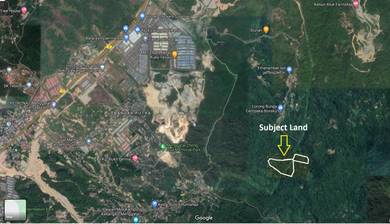 Binaung Hill | Overlook KK City 270 view | Cold Climate | Sunset View