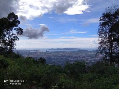 Binaung Hill | Overlook KK City 270 view | Cold Climate | Sunset View