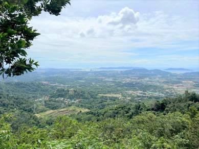 Binaung Hill | Overlook KK City 270 view | Cold Climate | Sunset View