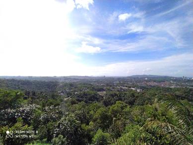 Binaung Hill | Overlook KK City 270 view | Cold Climate | Sunset View