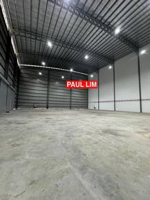 FACTORY RENT At BALAKONG BRAND NEW VERY HIGH CELLING 63 FT