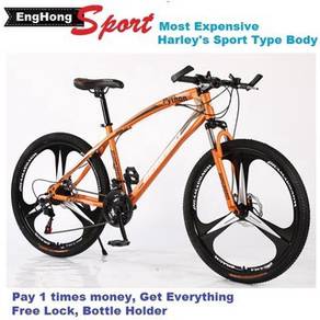 Begasso 3 blades bicycle 26inch mountain bicycle