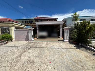 Sandakan, Taman Tyng, Landed House, Mile 6, Double Storey, Extended