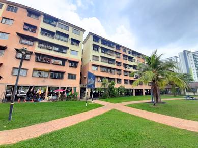Tingkat 1 - Flat Sri Saujana , Taman Prima Saujana , Kajang