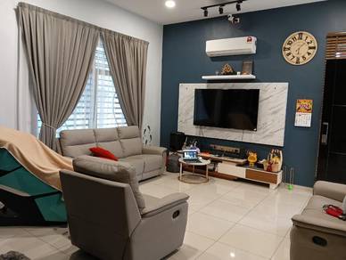 Hijauan Hills 2 Storey Semi-D Fully Renovated @ Simpang Ampat