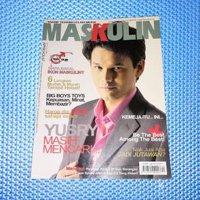 MASKULIN Magazine Yusry KRU Cover