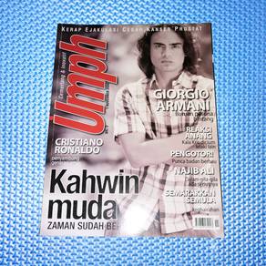 Umph Magazine (Late) Ashraf Sinclair Cover