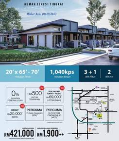 Single Storey Terrace, Jenderam Hilir, Dengkil