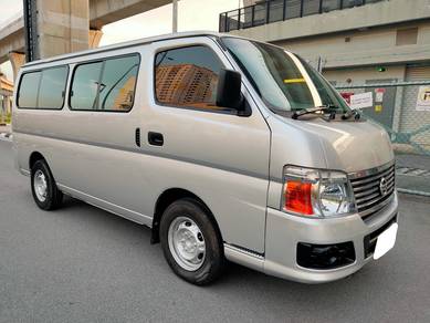 Ori 2011 Nissan URVAN 3.0 (M) WINDOW VAN 14 Seat