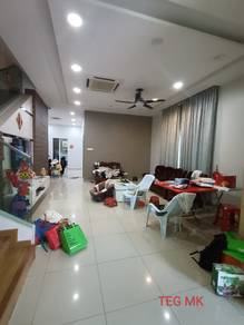 Fully Reno & Extended 2 Storey Cluster Semi D Bandar Bestari Klang