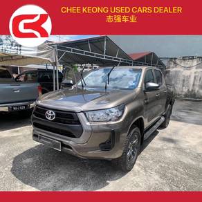 Toyota HILUX 2.4 G (M)PERAK/TIPTOP/FACELIFT
