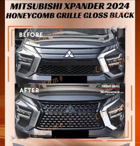 xpander new facelift 2024 honeycomb grille grill