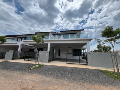 [FULL LOAN] New Freehold Double Storey Terrace Krubong Height Gated
