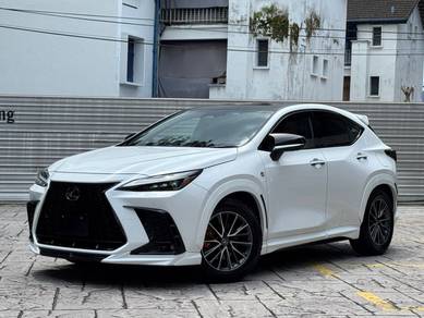 Lexus NX 350 2.4 F SPORT AWD (A)