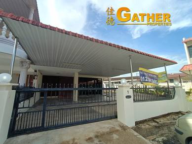 Huge Land 6006 sq ft - 2 Storey Semi-D🍀Taman Bandaraya @ Sentosa