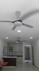 Seri Mutiara Apartment Setia Alam For Sales Low Floor