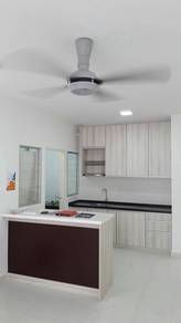 Seri Mutiara Apartment Setia Alam For Sales Low Floor
