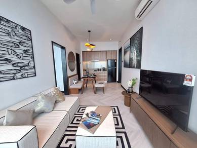 Jesselton Quay Phase 2 | Q Suites KK City | Fully Furnished | Dual Key