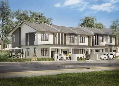 [FULL LOAN] New FREEHOLD Terrace Cornerlot & Semi-D Alor Gajah Toll