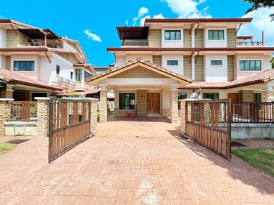SPACIOUS 3 Storey Semi D Mutiara Villa Sg Ramal Kajang EXTRA LAND
