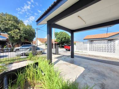 (END LOT MURAH) Single Storey terrace Taman Politeknik, Port Dickson