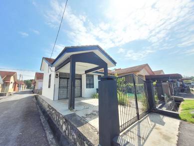 (END LOT MURAH) Single Storey terrace Taman Politeknik, Port Dickson