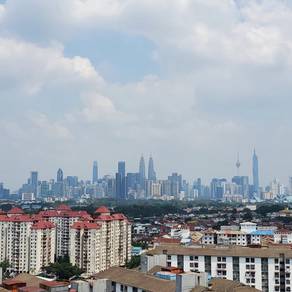 Freehold Condo For Sale at Platinum Teratai, Setapak, near amenities