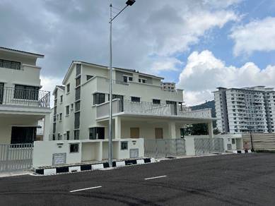Brand New 3 Storey Semi Detached Sungai Ara Near Golden Triangle