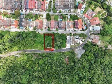 [SUPERB VIEW BUKIT TABUR] Vacant Bungalow Lot Jalan G2 Taman Melawati