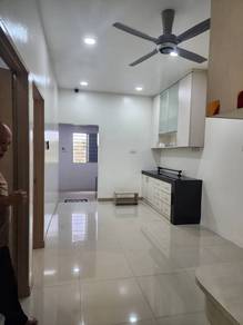 Taman Megah Cheras Freehold House Reno Extended Kitchen Cabinet