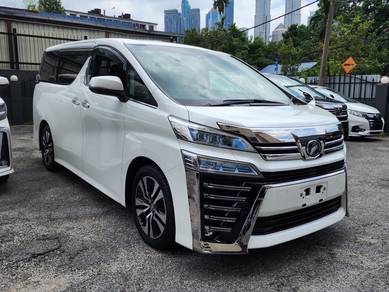 Toyota VELLFIRE  2.5 ZG (A) Pilot Seat Unreg