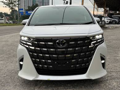Toyota ALPHARD 2.5 Z (A)SUNROOF / LOW MILEAGE