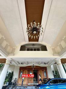 LANDED SALE 3 STOREY WITh BASEMENT FULLY RENOVATED WITH SWIMMING POOL