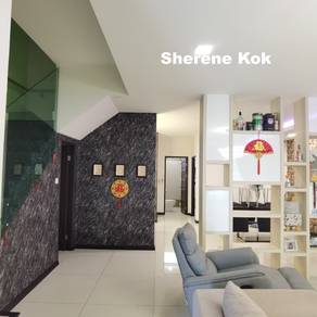 Double Storey Terrace Intermediate with Attic Floor Fairview Park