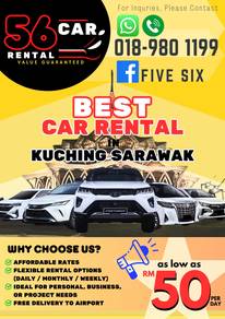 Best Car Rental in Kuching