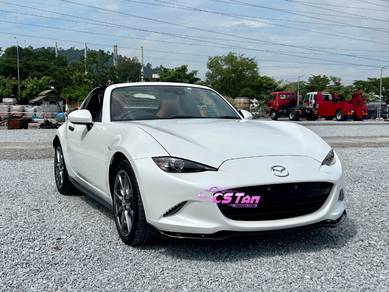 Un-Reg 2022 Mazda MX5 Roadster RF Terracotta 2.0 M