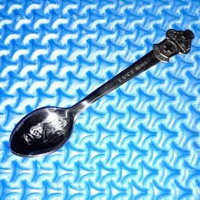 Vintage Rolex Lucerne Switzerland Souvenir Spoon