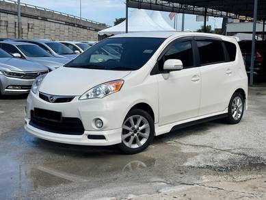 Perodua ALZA 1.5 ADVANCED (A) AV L/SEAT R/CMR